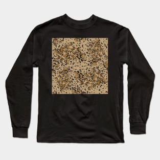 Leopard  texture Long Sleeve T-Shirt